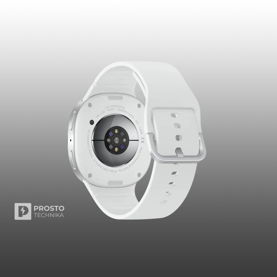 Умные часы Samsung Galaxy Watch 8 LTE 44мм, серебро